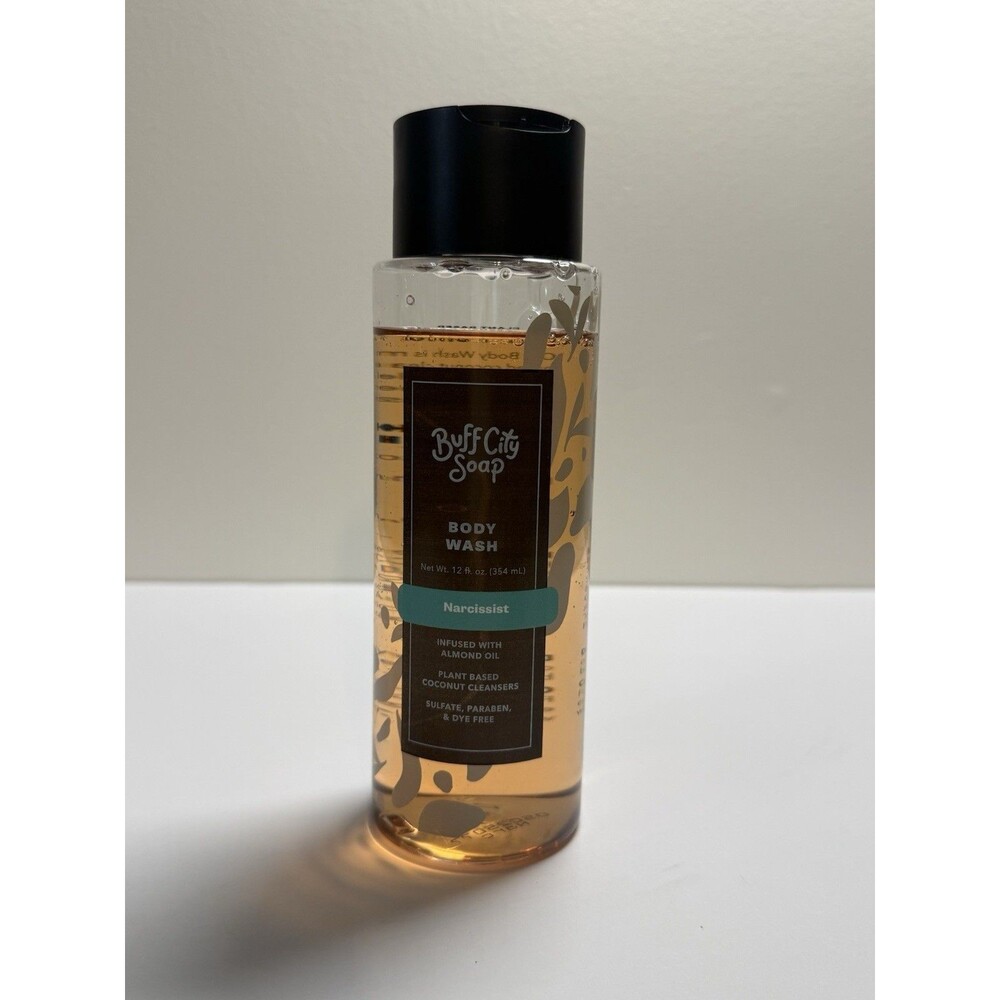 Buff City Soap Narcissist Body Wash 12oz